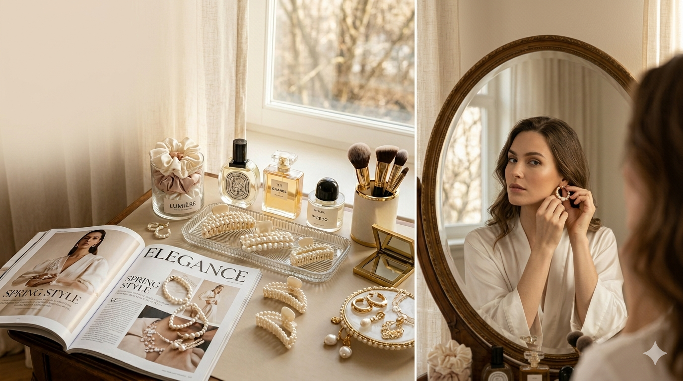 KKUMANISHKA modern fashion accessories campaign