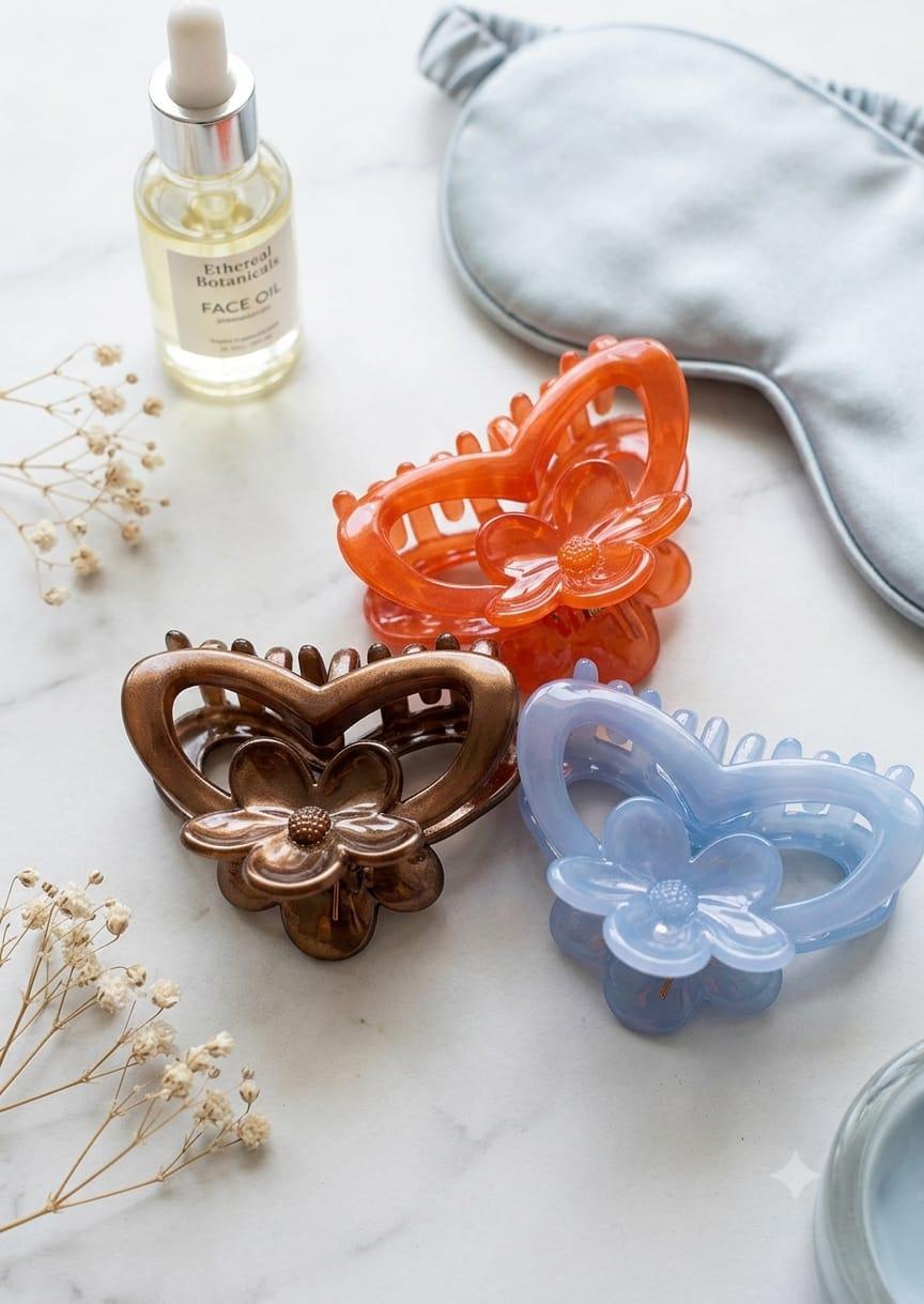 Butterfly Bloom Claw Clip Collection by KKUMANISHKA