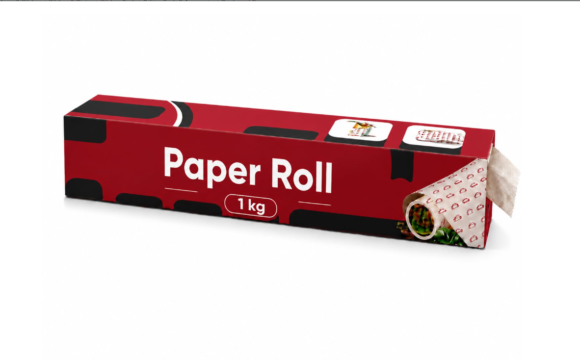 BakeEase Butter Paper Roll by KKUMANISHKA