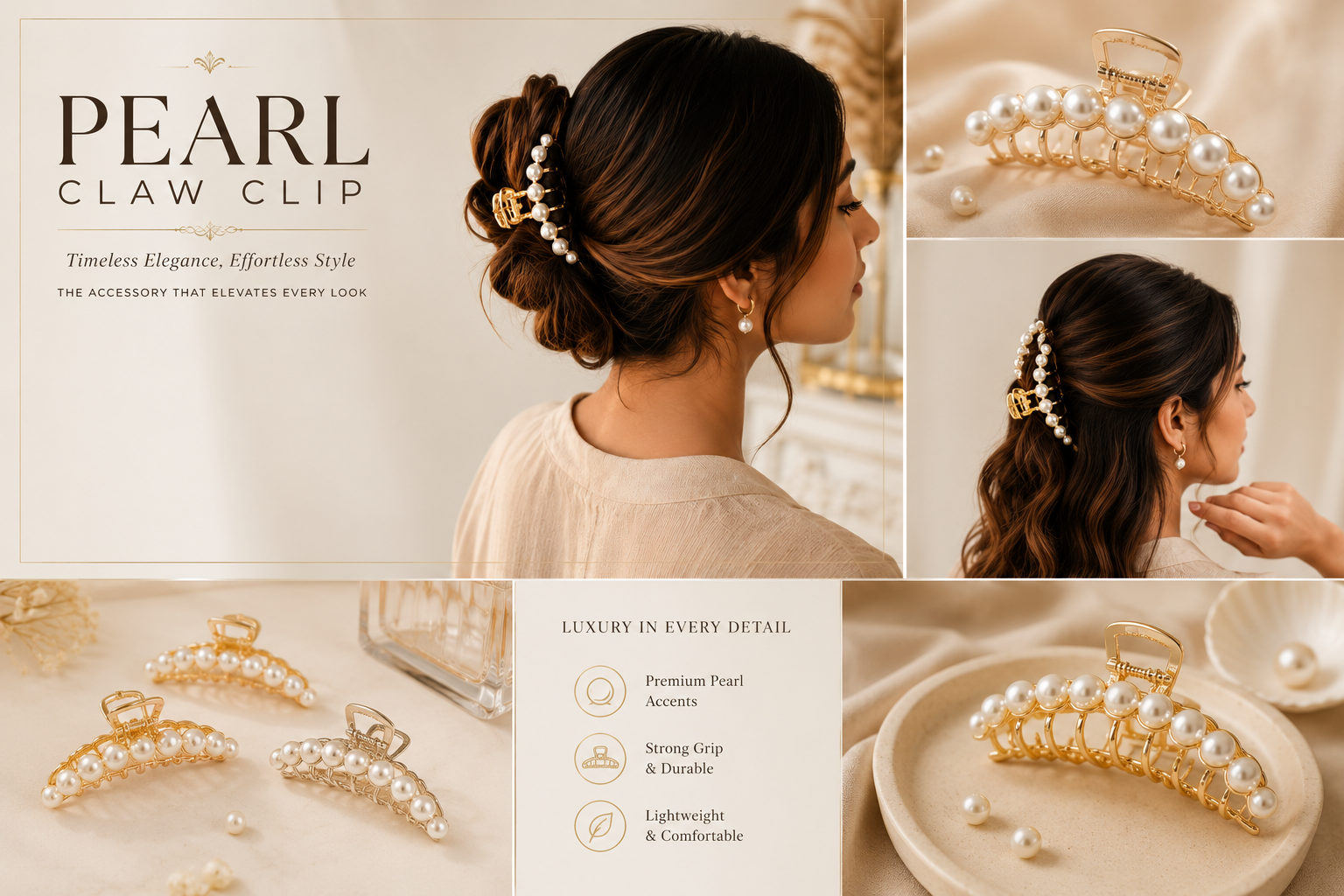 How to Style Claw Clips for Everyday Looks