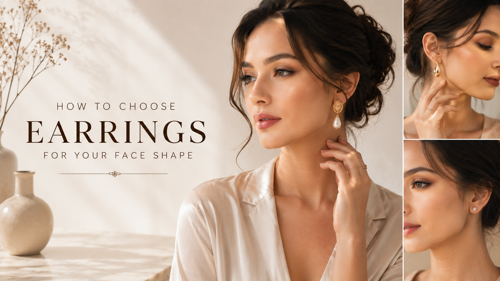 How to Choose Earrings for Your Face Shape (2026 Complete Style Guide)