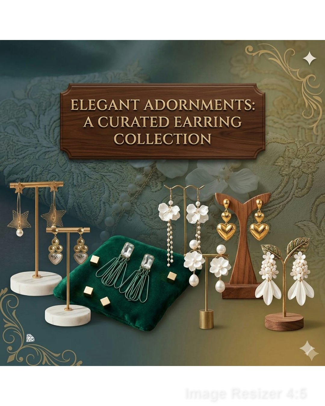 Earrings collection mobile