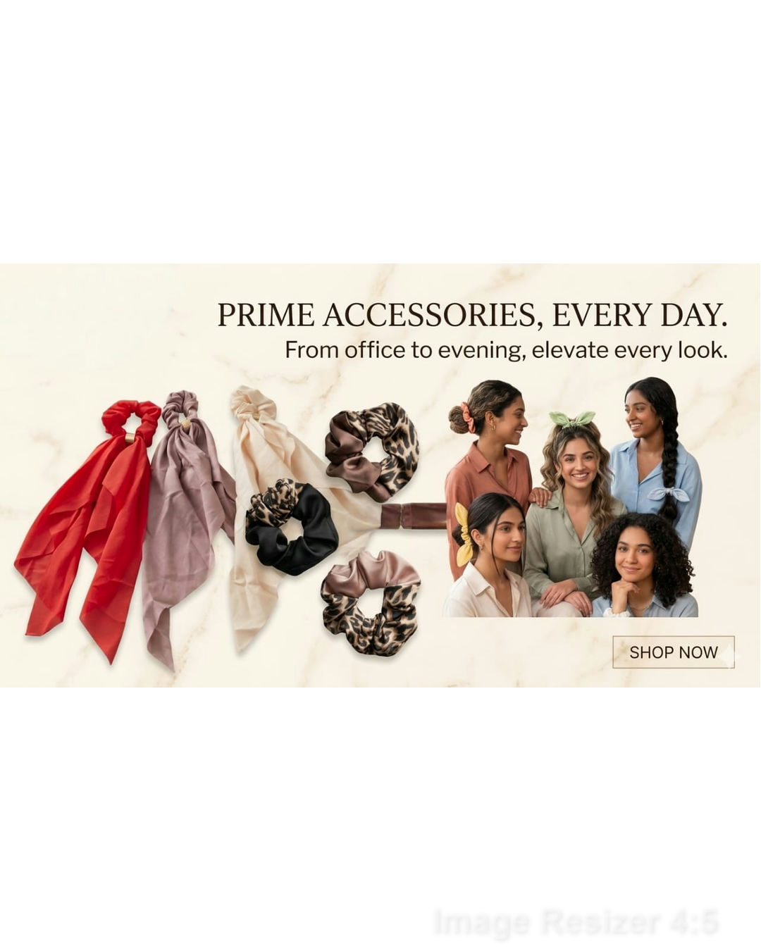 Hair Accessories collection mobile